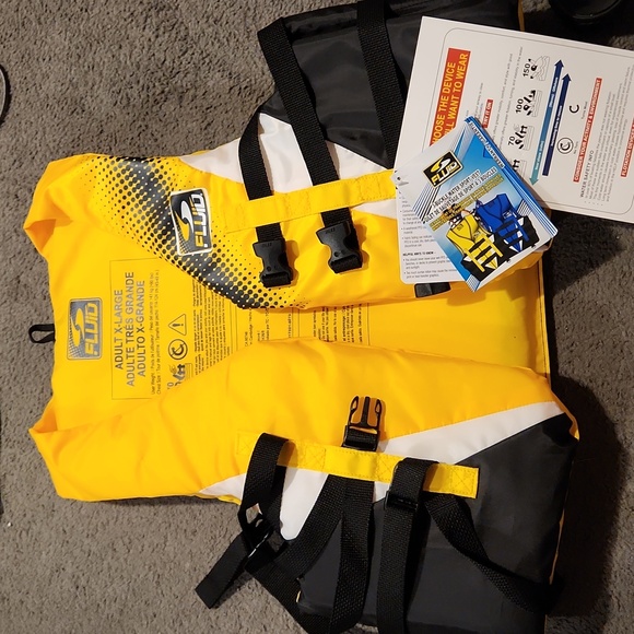 Fluid personal floatation device. Adult xlarge - Picture 2 of 5